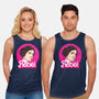 Rebel Princess-Unisex-Basic-Tank-retrodivision