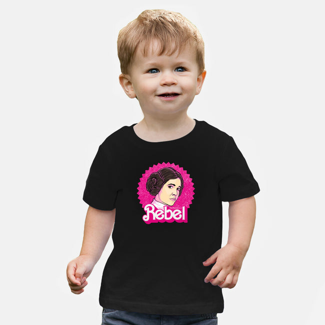 Rebel Princess-Baby-Basic-Tee-retrodivision