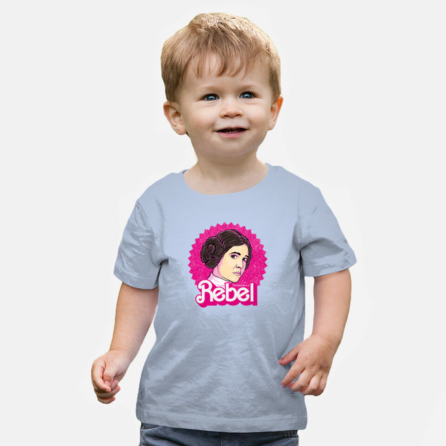 Rebel Princess-Baby-Basic-Tee-retrodivision