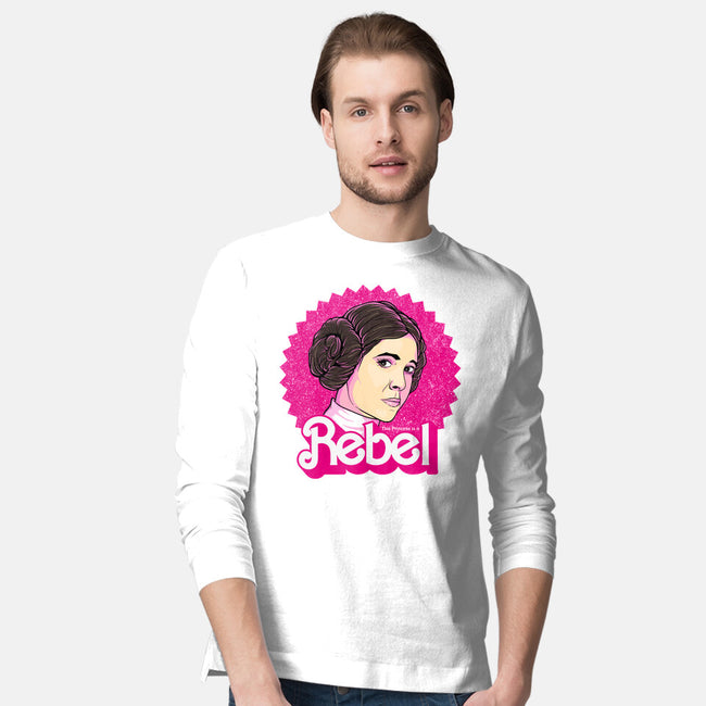 Rebel Princess-Mens-Long Sleeved-Tee-retrodivision