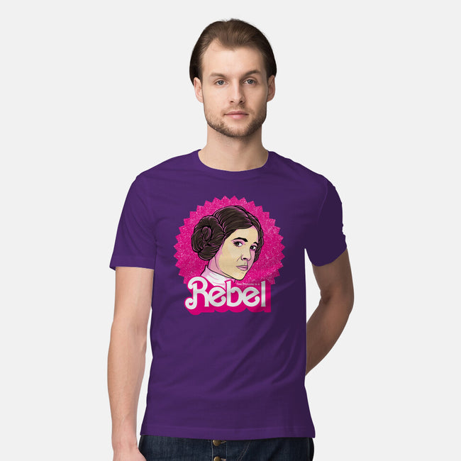 Rebel Princess-Mens-Premium-Tee-retrodivision