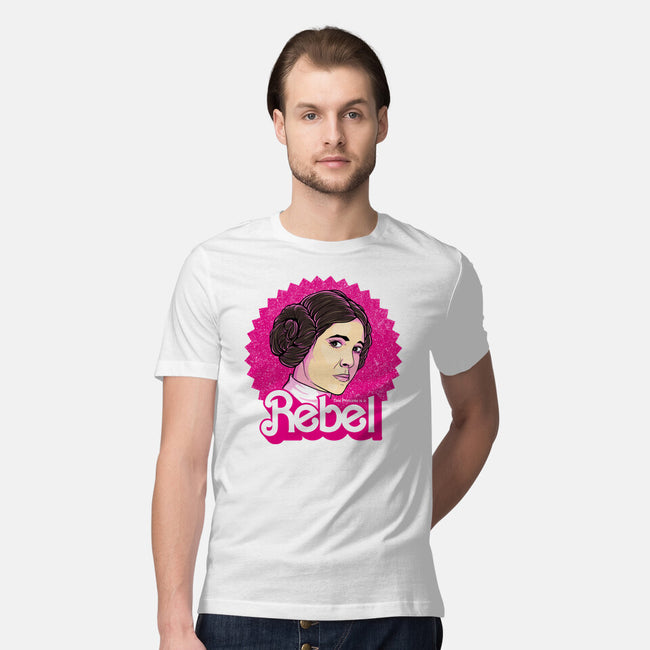 Rebel Princess-Mens-Premium-Tee-retrodivision