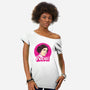 Rebel Princess-Womens-Off Shoulder-Tee-retrodivision