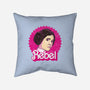 Rebel Princess-None-Removable Cover-Throw Pillow-retrodivision