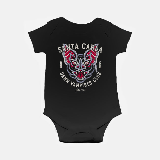 Damn Vampires Club-Baby-Basic-Onesie-Nemons