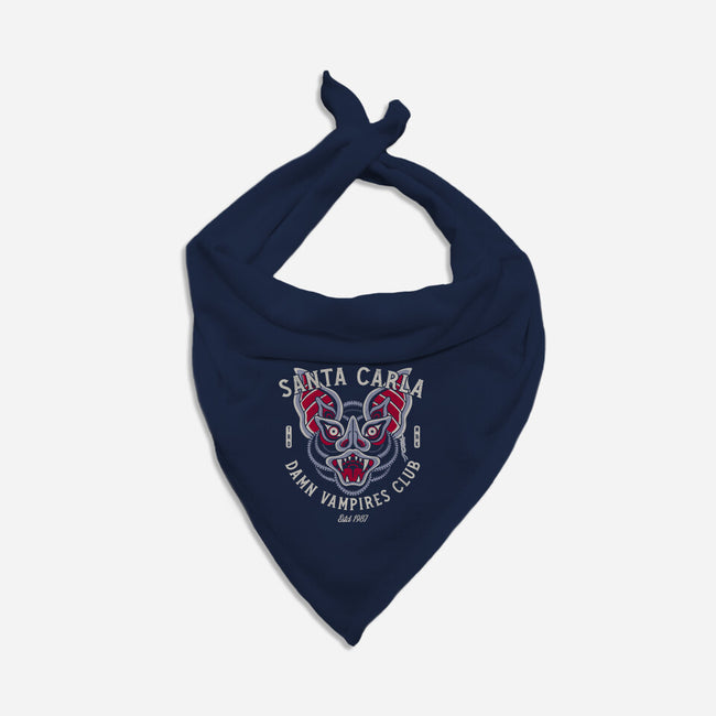 Damn Vampires Club-Cat-Bandana-Pet Collar-Nemons