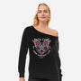 Damn Vampires Club-Womens-Off Shoulder-Sweatshirt-Nemons