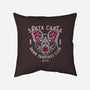 Damn Vampires Club-None-Removable Cover-Throw Pillow-Nemons