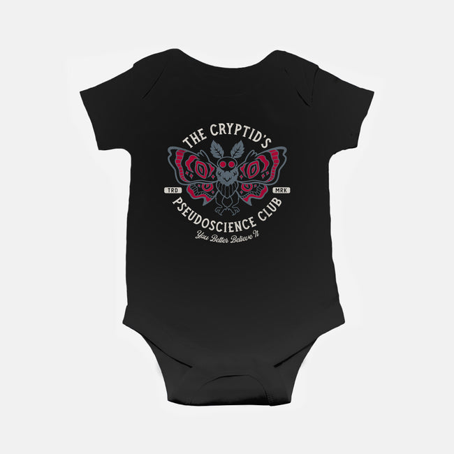 The Cryptid's Pseudoscience Club-Baby-Basic-Onesie-Nemons