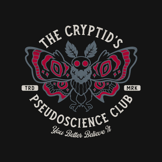 The Cryptid's Pseudoscience Club-Mens-Heavyweight-Tee-Nemons