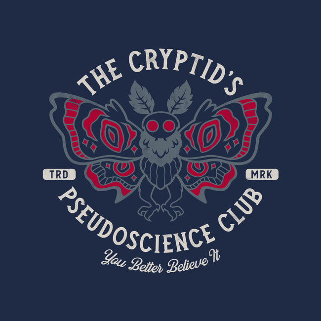 The Cryptid's Pseudoscience Club-Youth-Pullover-Sweatshirt-Nemons