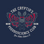 The Cryptid's Pseudoscience Club-Womens-V-Neck-Tee-Nemons