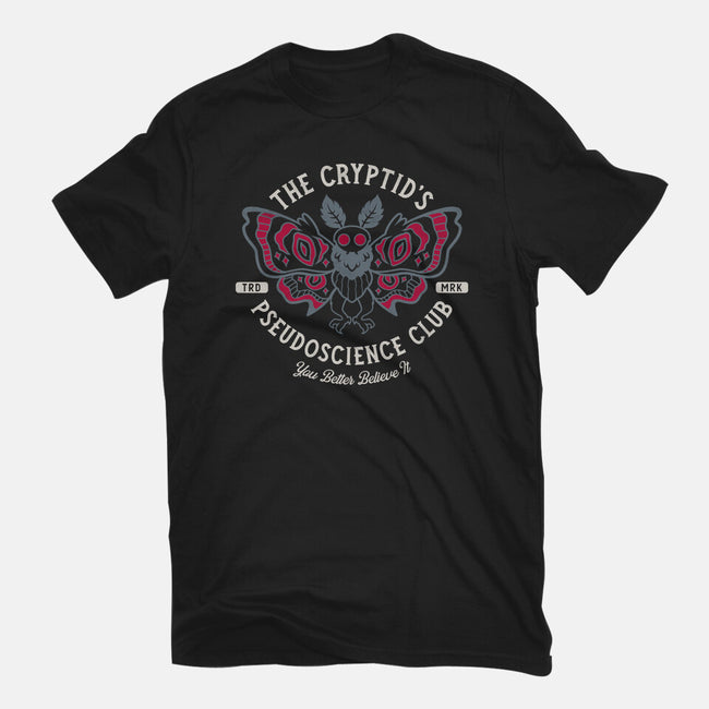 The Cryptid's Pseudoscience Club-Mens-Basic-Tee-Nemons