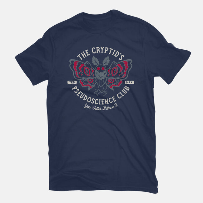 The Cryptid's Pseudoscience Club-Mens-Heavyweight-Tee-Nemons