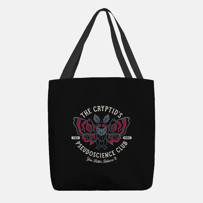 The Cryptid's Pseudoscience Club-None-Basic Tote-Bag-Nemons