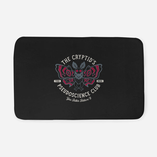 The Cryptid's Pseudoscience Club-None-Memory Foam-Bath Mat-Nemons