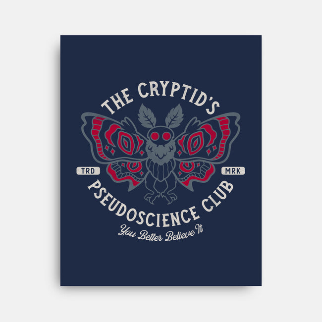 The Cryptid's Pseudoscience Club-None-Stretched-Canvas-Nemons