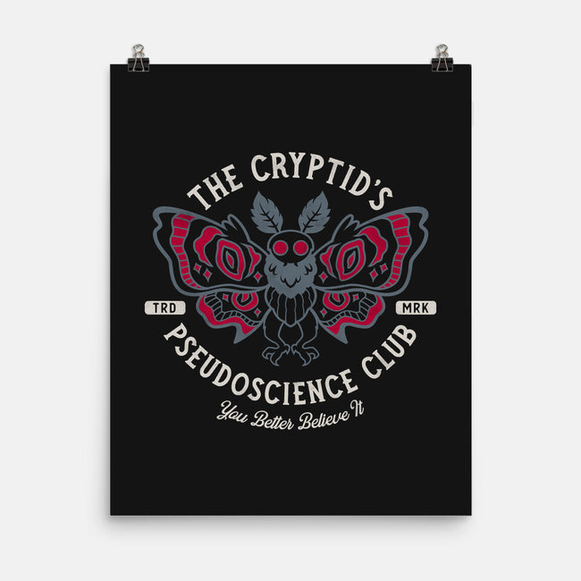 The Cryptid's Pseudoscience Club-None-Matte-Poster-Nemons