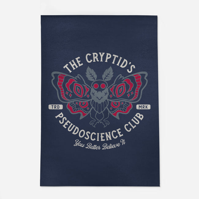 The Cryptid's Pseudoscience Club-None-Indoor-Rug-Nemons