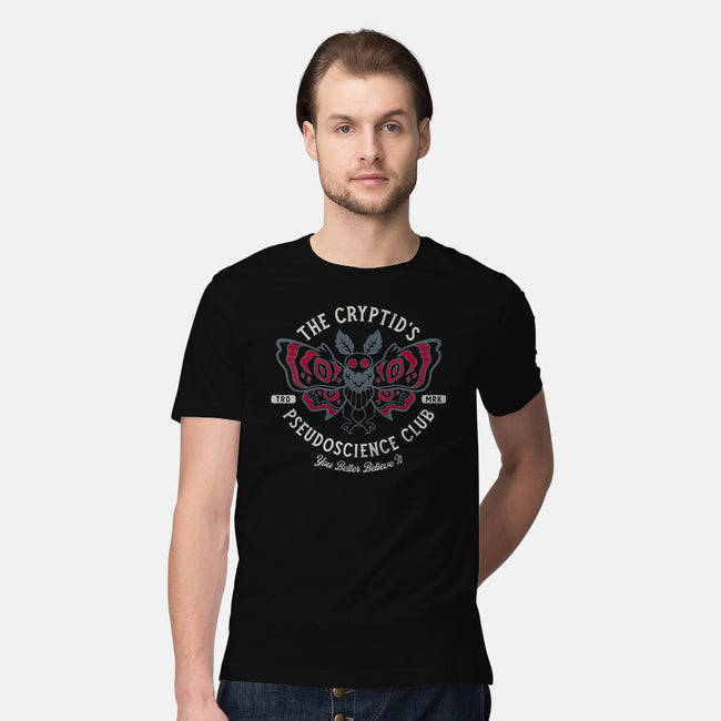 The Cryptid's Pseudoscience Club-Mens-Premium-Tee-Nemons