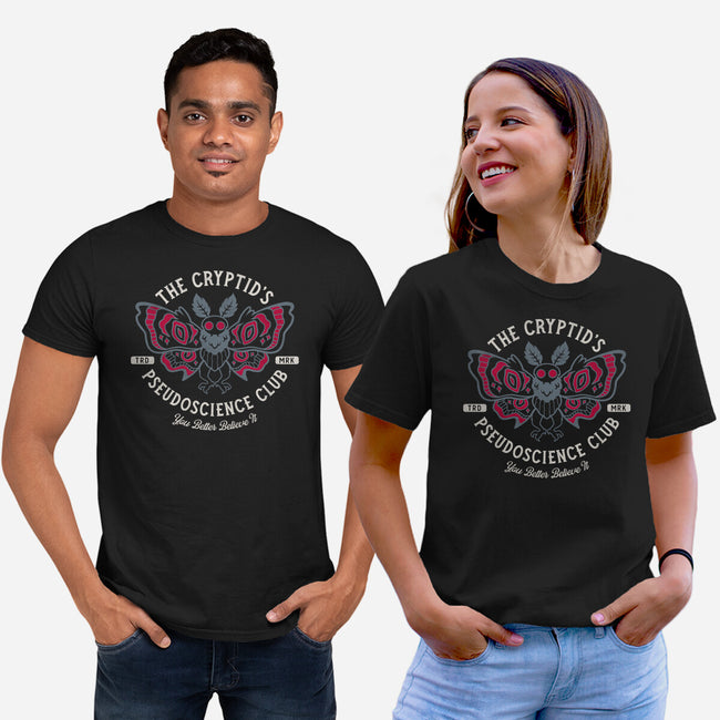 The Cryptid's Pseudoscience Club-Unisex-Basic-Tee-Nemons