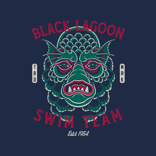 Black Lagoon Swim Club-None-Matte-Poster-Nemons