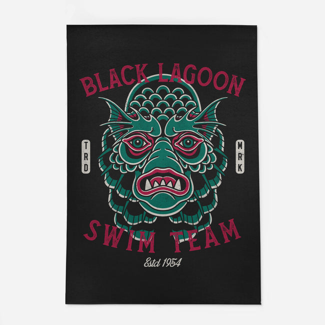 Black Lagoon Swim Club-None-Outdoor-Rug-Nemons