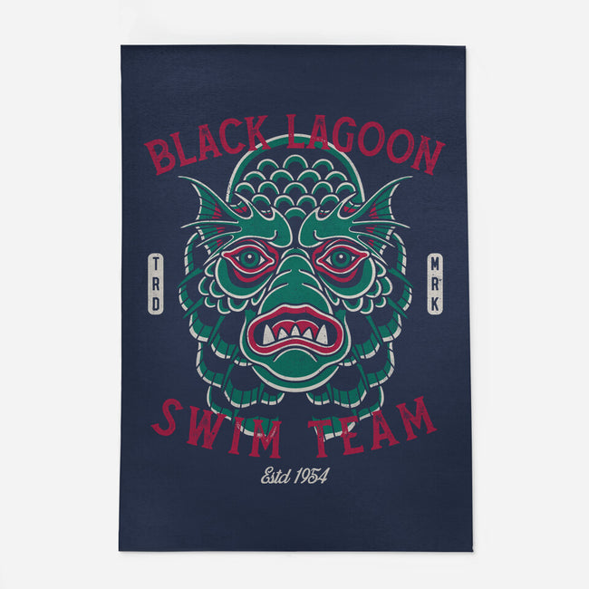 Black Lagoon Swim Club-None-Outdoor-Rug-Nemons