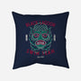 Black Lagoon Swim Club-None-Removable Cover-Throw Pillow-Nemons