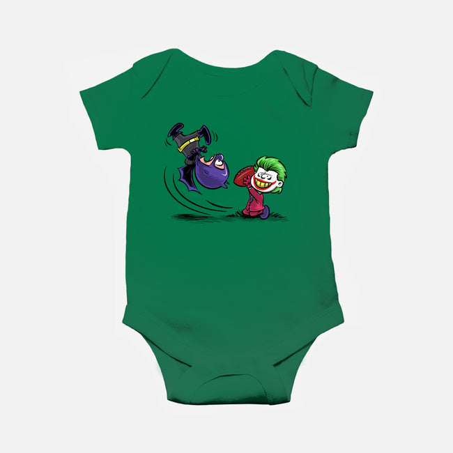 Bat Charlie-Baby-Basic-Onesie-zascanauta