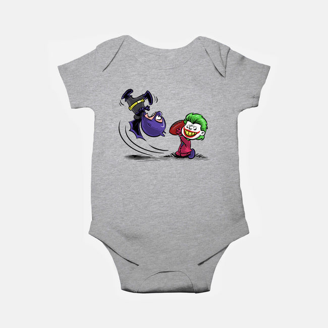 Bat Charlie-Baby-Basic-Onesie-zascanauta