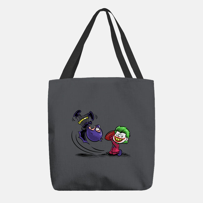 Bat Charlie-None-Basic Tote-Bag-zascanauta