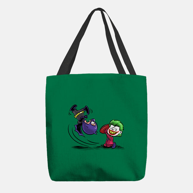 Bat Charlie-None-Basic Tote-Bag-zascanauta