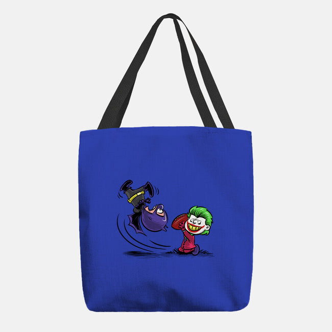 Bat Charlie-None-Basic Tote-Bag-zascanauta