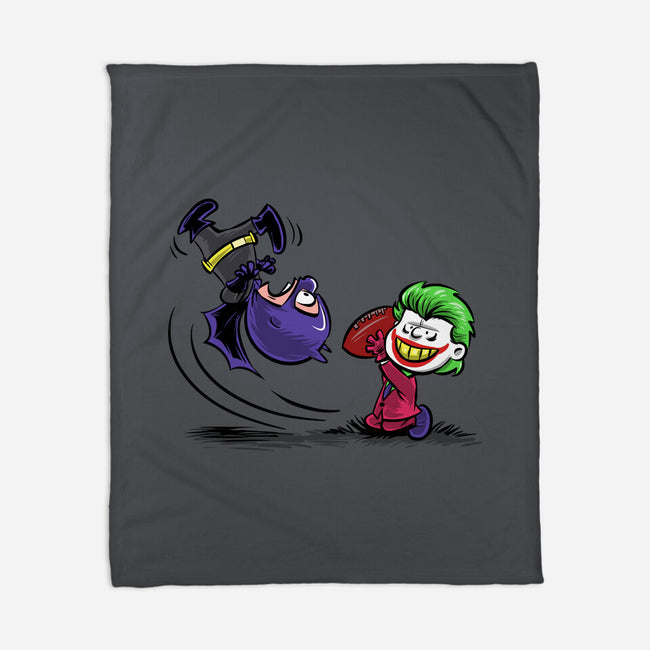 Bat Charlie-None-Fleece-Blanket-zascanauta