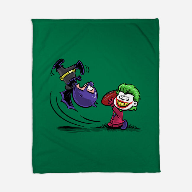 Bat Charlie-None-Fleece-Blanket-zascanauta