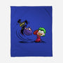 Bat Charlie-None-Fleece-Blanket-zascanauta