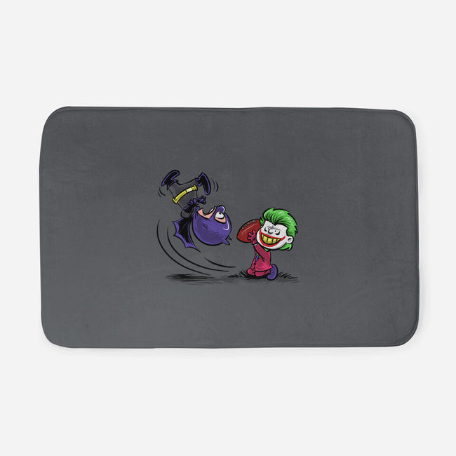 Bat Charlie-None-Memory Foam-Bath Mat-zascanauta