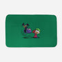 Bat Charlie-None-Memory Foam-Bath Mat-zascanauta