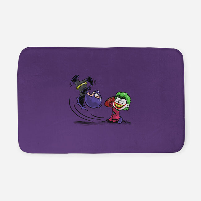 Bat Charlie-None-Memory Foam-Bath Mat-zascanauta