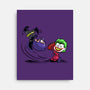 Bat Charlie-None-Stretched-Canvas-zascanauta