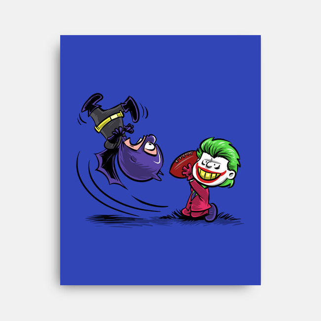 Bat Charlie-None-Stretched-Canvas-zascanauta