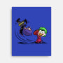 Bat Charlie-None-Stretched-Canvas-zascanauta