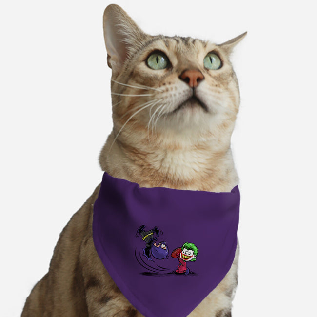 Bat Charlie-Cat-Adjustable-Pet Collar-zascanauta