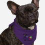 Bat Charlie-Dog-Bandana-Pet Collar-zascanauta