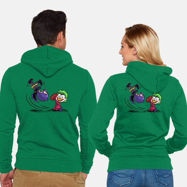 Bat Charlie-Unisex-Zip-Up-Sweatshirt-zascanauta