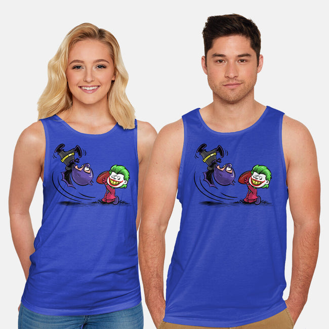 Bat Charlie-Unisex-Basic-Tank-zascanauta