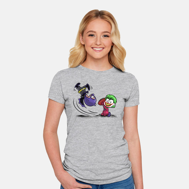 Bat Charlie-Womens-Fitted-Tee-zascanauta