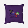 Bat Charlie-None-Removable Cover-Throw Pillow-zascanauta