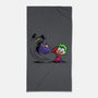 Bat Charlie-None-Beach-Towel-zascanauta